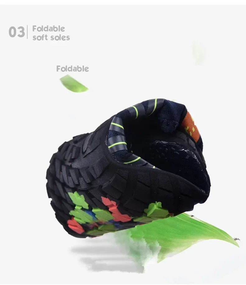 Men Wading Shoes Women Swimming Shoes Sneakers Barefoot Beach Sandals Upstream Aqua Shoes Quick-Dry Sea Diving Gym Water Shoes