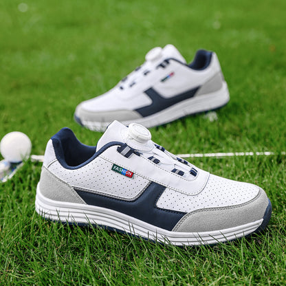 Buty golfowe Modne Proste Wygodne i oddychające Nadają się do uprawiania sportów na świeżym powietrzu Odzież codzienna do spacerów, wędrówek i podróży 10