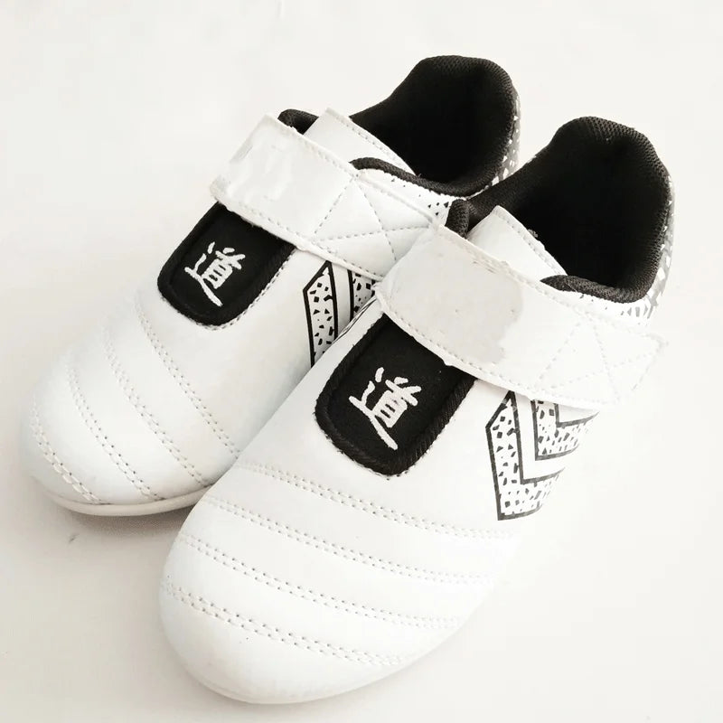 Taekwondo Shoes Breathable Wear-resistant kickboxing kung fu Professional Tae kwon do Martial Arts Sneaker Shoes Kids to Adult