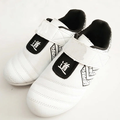 Taekwondo Shoes Breathable Wear-resistant kickboxing kung fu Professional Tae kwon do Martial Arts Sneaker Shoes Kids to Adult
