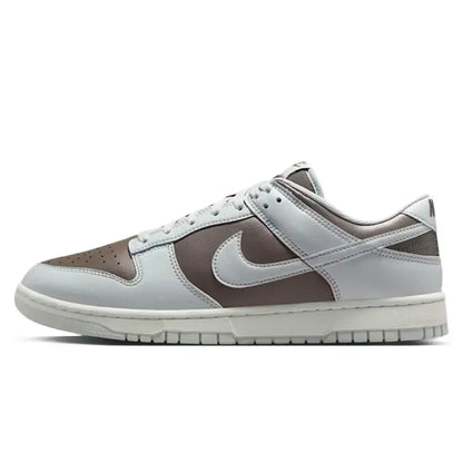 Nike Dunk Low Pink and White Colorway Low-Top Retro Casual Sneakers Durable Skate Shoes for Women DD1873-112