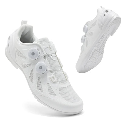 Scarpe da mountain bike non bloccanti da uomo senza tacchette, scarpe da ciclismo su strada RB Speed senza tacchetta, sneaker MTB da donna per pedali flat
