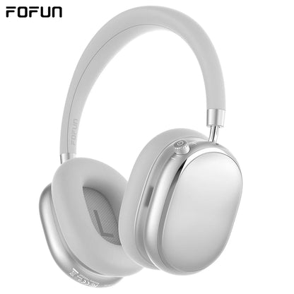 Hybrid Active Noise Cancelling Headphones Bluetooth 6.0 Wireless Over Ear Headphones with Hi-Res Audio, Deep Bass, Transparency Mode, ANC Headset