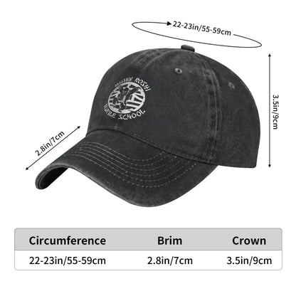 Dragon Ball Master Rosh TURTLE SCHOOL Unisex Baseball Cap Distressed Washed Caps Hat Fashion Outdoor Unstructured Soft Headwear, produit gaming premium Fraquane