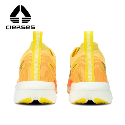 CIERSES MFXZG Carbon Plate Marathon Running Racing Shoes Professional Package Support Shock Absorber Ultra-light Sports shoes ﻿