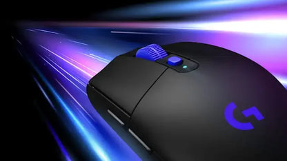 Rato Gaming Sem Fios Original Logitech G304X LIGHTSPEED para Esports, Leve 57g, para PC Gamer, Acessórios Gaming, Presente