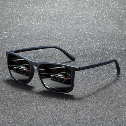 2025 Square Polarized Protective Sunglasses Anti Glare Sun Shades For Summer Party Vacation Travel Driving Fishing UV400