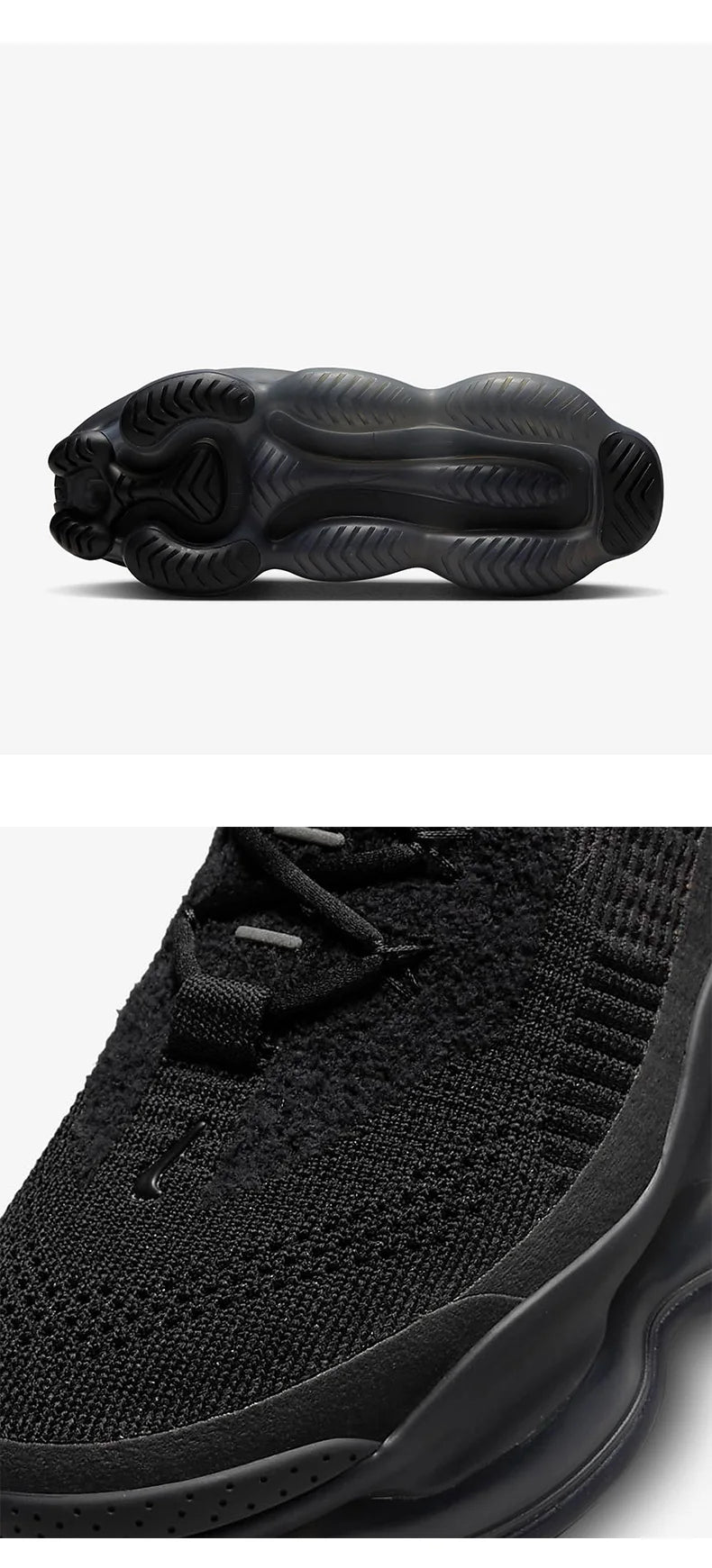 Nike Official Authentic Air Max Scorpion — Sapatilhas de Corrida Respiráveis para Homem e Mulher DJ4702-002