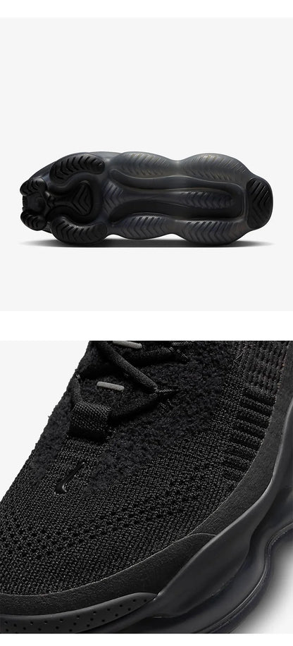 Nike Official Authentic Air Max Scorpion — Sapatilhas de Corrida Respiráveis para Homem e Mulher DJ4702-002