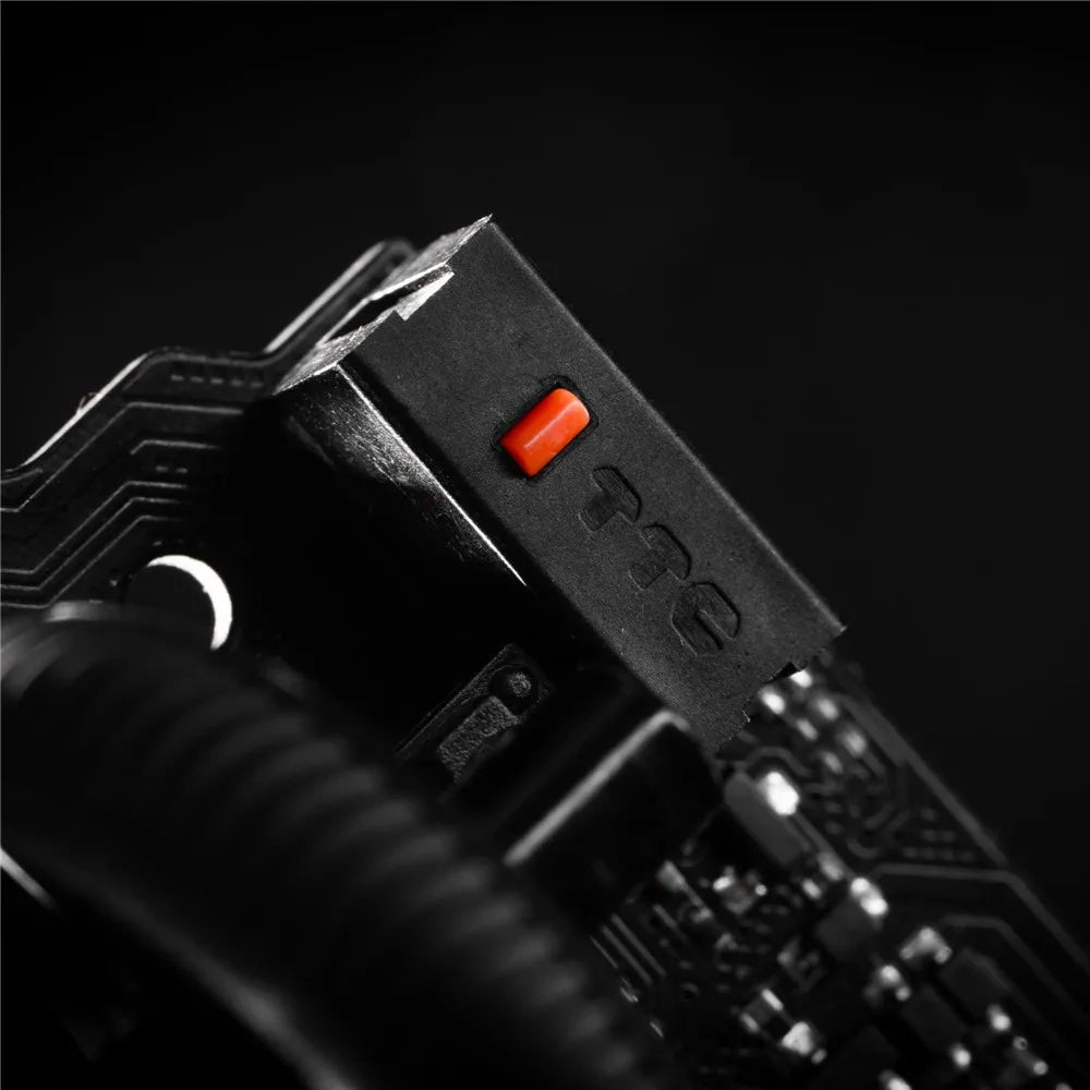 Rato Gaming Sem Fios Angry Miao Infinity, Metal Hot-Swappable, Ultraligeiro Oco, PAW3950, Dual 8K, Com Fio, Tri-Mode, Laranja