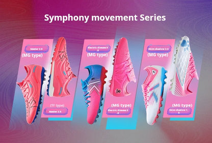 Kelme Mg Football Shoes Men's Natural Artificial Grass Professional Competition Training Football Shoes Non-slip Soccer Shoes
