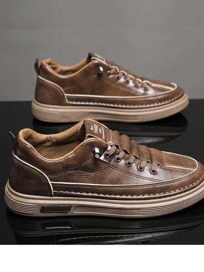 Sports and casual men's shoes, skateboard shoes, men's trendy and fashionable shoes, daily casual shoes
