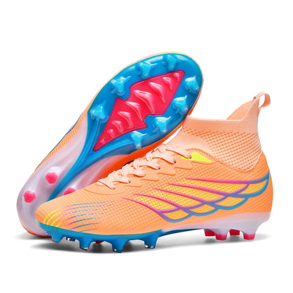 2026 Superfly FG Football Boots Outdoor Soccer Cleat Black Shoes Soft Sport Professional Shoes Breathable Comfortable Boots Plus