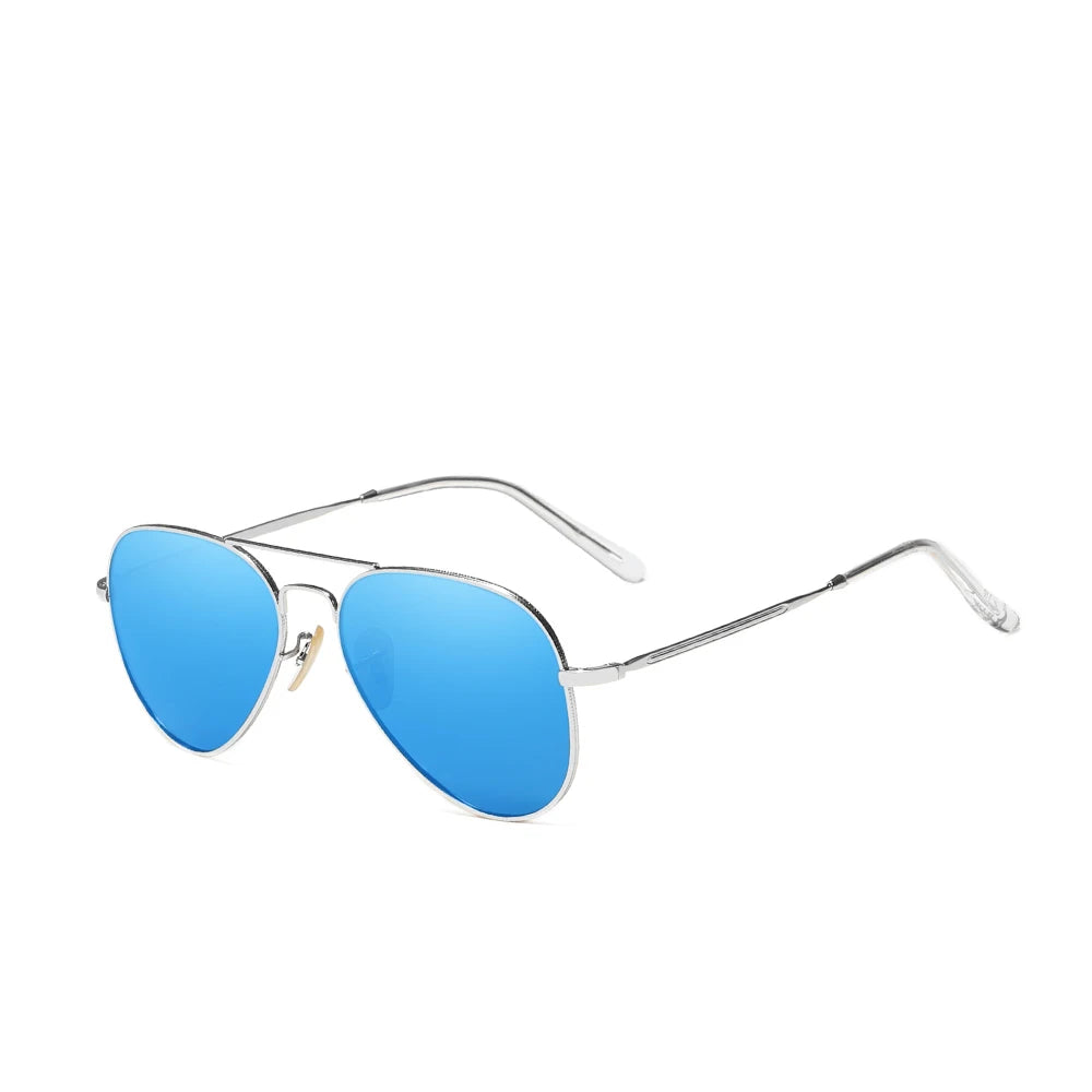 Trend Men Pilot Sunglasses Polarized Luxury Sun Glasses Women Mirror Colors Driving Male Shades UV400