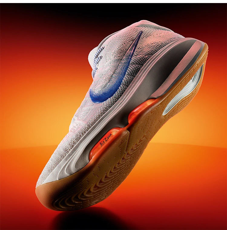Nike Authentic New Men's Non-Slip Cushioned Basketball Shoes HJ9084-100