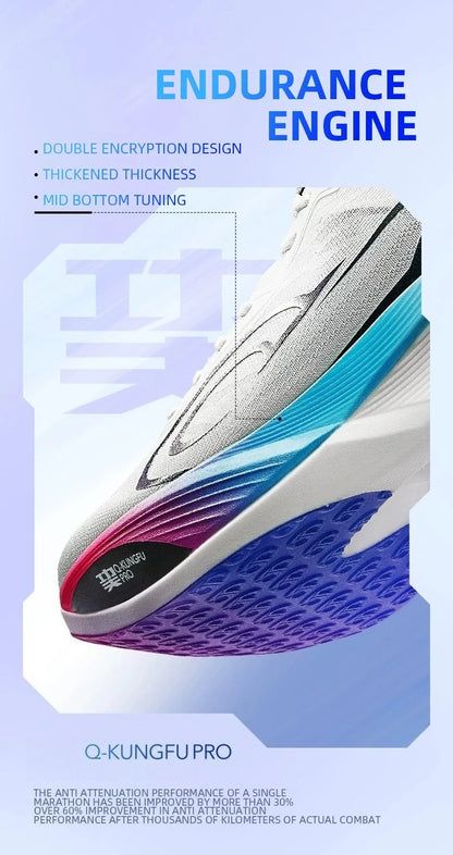 QIAODAN Feiying PB3 Enhanced Edition Professional Marathon Carbon Board tekaški čevlji moški športni copati QDB023251299T