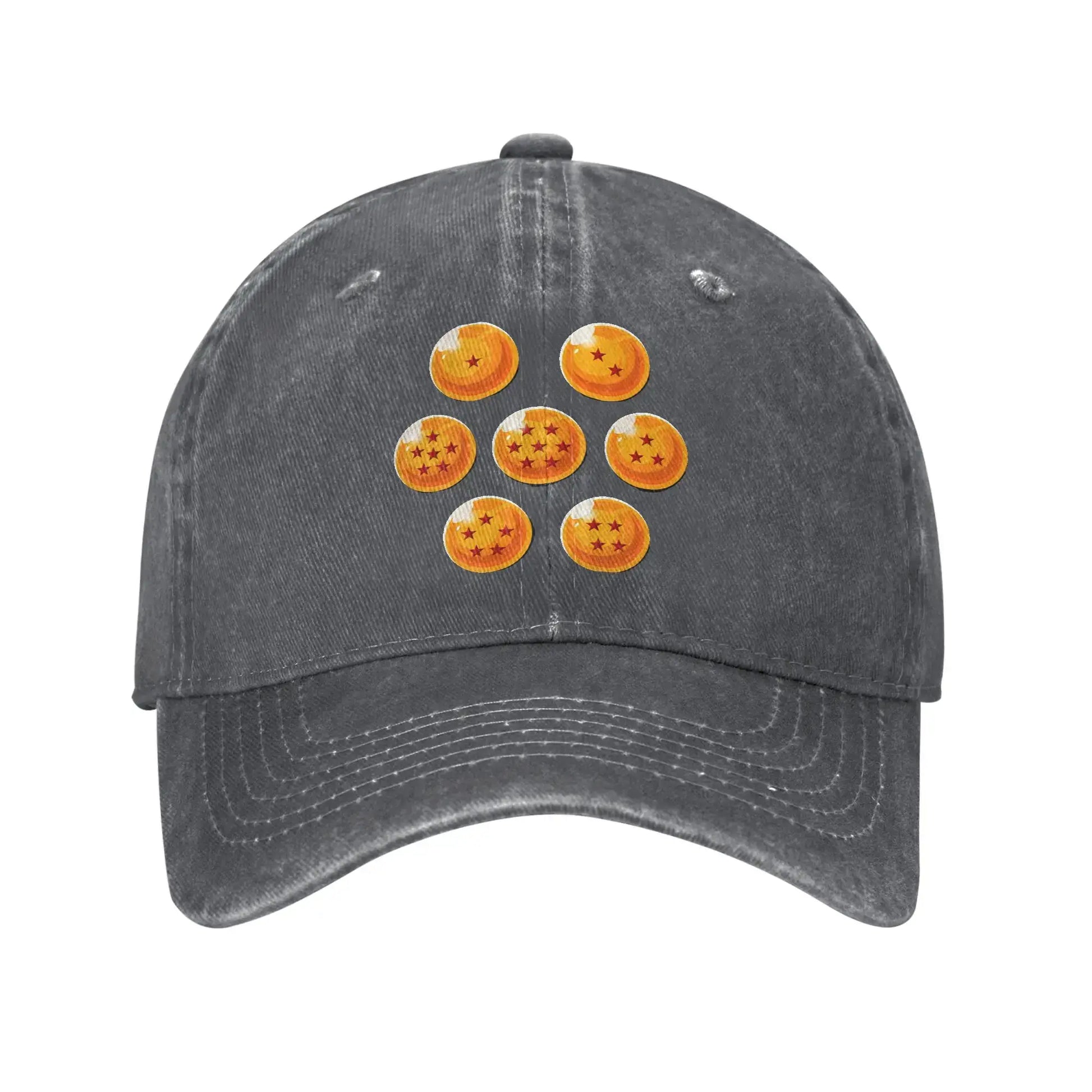 Dragon Ball DBZ Goku Baseball Cap for Men Women Distressed Denim Snapback Cap Japan Manga Outdoor Unstructured Soft Caps Hat, Fraquane SAS
