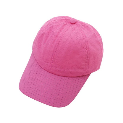Casquette de soleil à séchage rapide pour femme, casquette de sport décontractée pour homme, casquette de baseball grande taille 60-65 cm, casquette à visière ajustable, casquette à visière