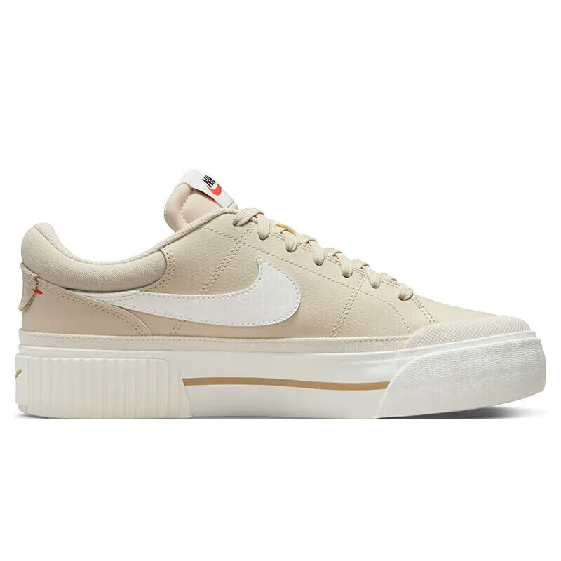 Original New Arrival NIKE WMNS  COURT LEGACY LIFT Women's  Skateboarding Shoes Sneakers
