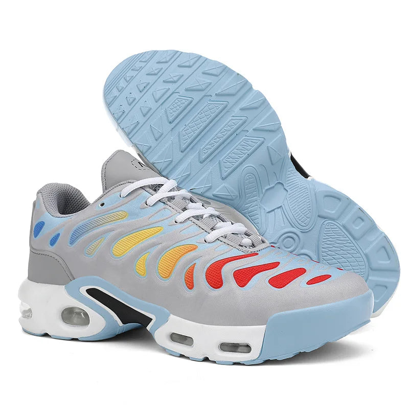 Fashionable Casual Sports Men's Shoes Outdoor Travel Large Size Versatile Daily Classic Running Shoes Breathable Lightweight ...