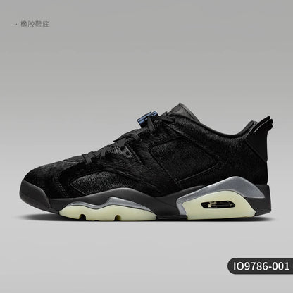 Oryginalne damskie buty do koszykówki Nike JORDAN z niską cholewką, amortyzacją powietrzną i odpornością na zużycie, model IO9786-001