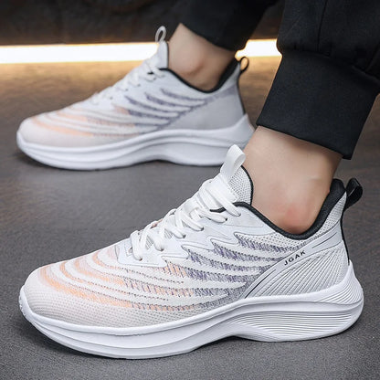 Zomerse lichtgewicht casual sneakers voor heren, ademende sportschoenen, goedkope sneakers, grote maten 47, 48, 49, 50, 51, 52, dropshipping