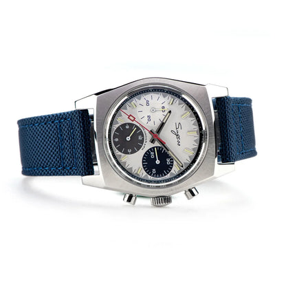 Sugess S419 Series 37mm Original Swanneck Movement Chronograph Master Mens Watch Mechanical Wristwatch Dome Sapphire Crystal New