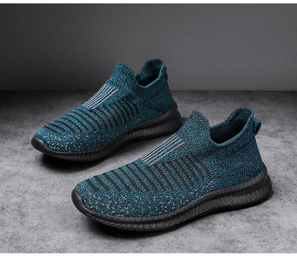 Mijia Sneakers Men Mesh Breathable Running Shoes Fashion Lightweight Casual Sports Coconut Shoes Non Slip Footwears New