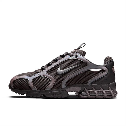 Nike Air Zoom Spiridon Cage2 Liquid Silver Low-Top Lifestyle Casual Shoes for Men Silver CJ1288-001