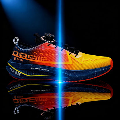 Men Marathon Running Shoes Carbon Board Speciality Sports Breathable Lightweight Women's Comfortable Athletic Nonskid Sneakers