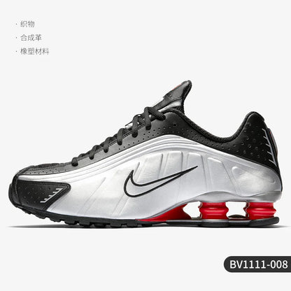 Nike genuine Shox R4 OG Unisex Air Column Sports Cushioning Running Shoes BV1111-008