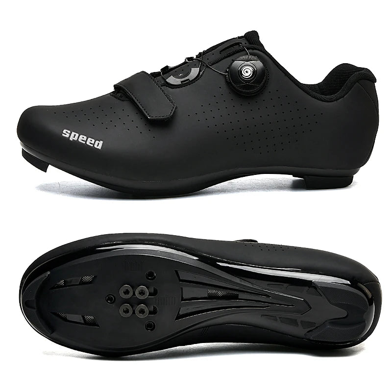 Buty rowerowe Mtb Road z butami sportowymi do szybkiej jazdy dla mężczyzn i kobiet, górskie, wyścigowe, płaskie, SPD, Zapatillas Ciclismo Mtb