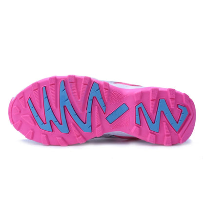 Spring Summer Men Women Outdoor Sneakers Trekking Hiking Shoes Sports Trail Running Shoes Thick Soles Sales Promotion Discount