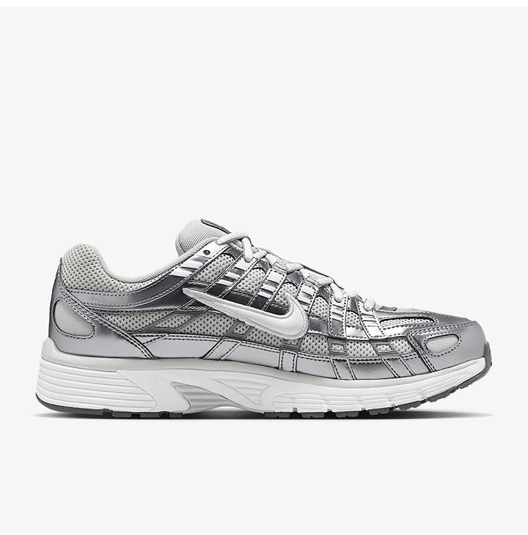 Nike Originals P-6000 Women's Low-Top Lace-Up Wear-Resistant Casual Sports Shoes IO3496-001
