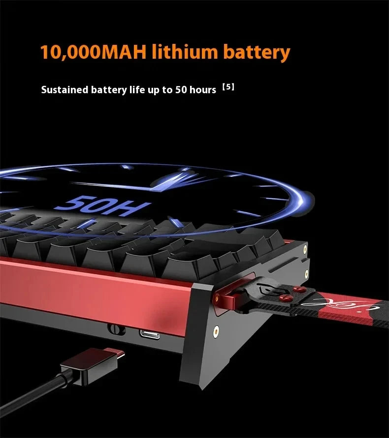 IROK MG68 Ace MG68 Plus MG68 Pro MG68 MAX Mini Aluminum Magnetic Gaming Mechanical Keyboard 60% Rapid Trigger Gamer Keyboard