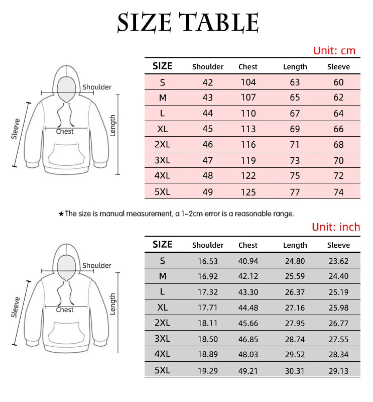 Men'S 3D White Wolf Print Hoodie, Casual Long Sleeve Pullover with Drawstring Pocket, 100% Polyester Slight Stretch Men Clothing