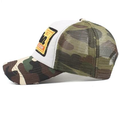 Boné Dad Cap em malha com letras bordadas, estilo streetwear, snapback, hip hop, outdoor e Y2K, chapéu trucker Gorras F2719 para mulher e homem