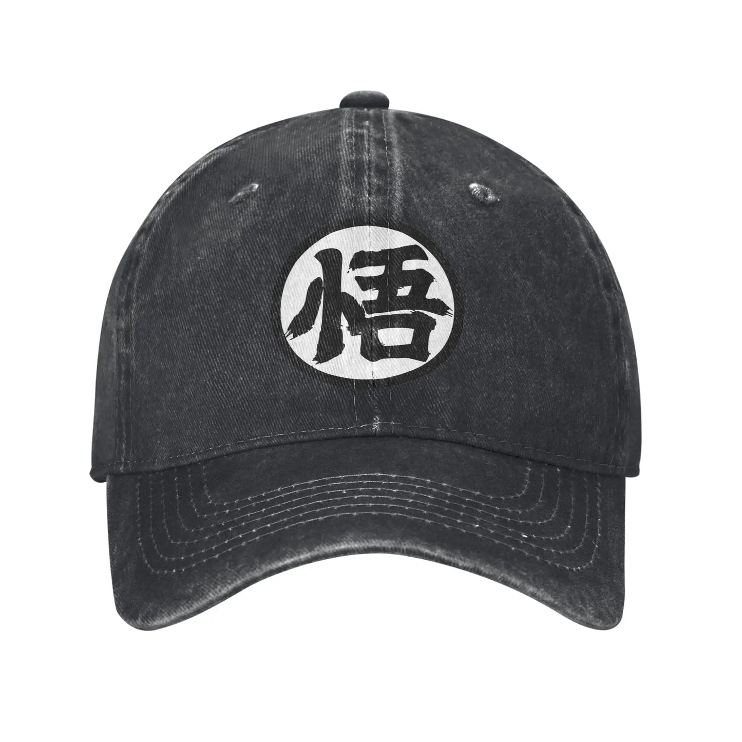 Produit gaming premium Fraquane Dragon Ball Master Rosh TURTLE SCHOOL Unisex Baseball Cap Distressed Washed Caps Hat Fashion Outdoor Unstructured Soft Headwear