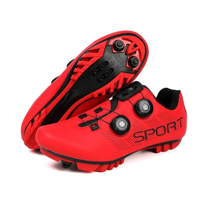 Cycling Sneakers Breathable MTB Shoes Men Women Trail Mountain Bicycle Riding Shoes Sport Road Bike Shoes Spd Pedal Cycle Shoes