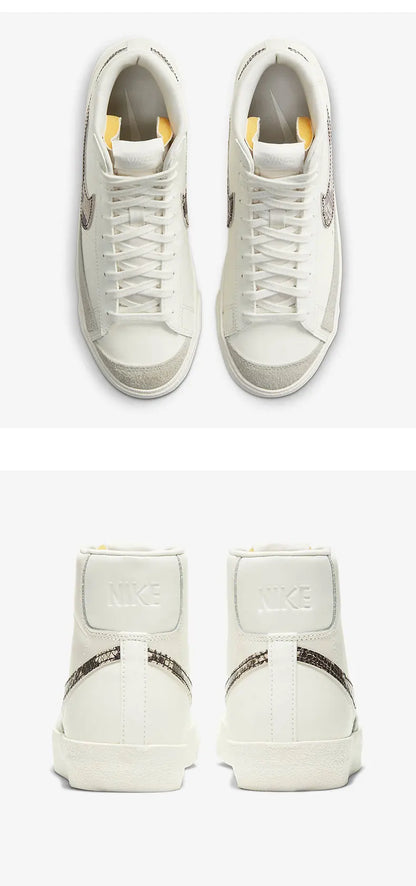 Nike genuine BLAZER Trail Blazer women's classic high top sports and leisure board shoes DA8736-100