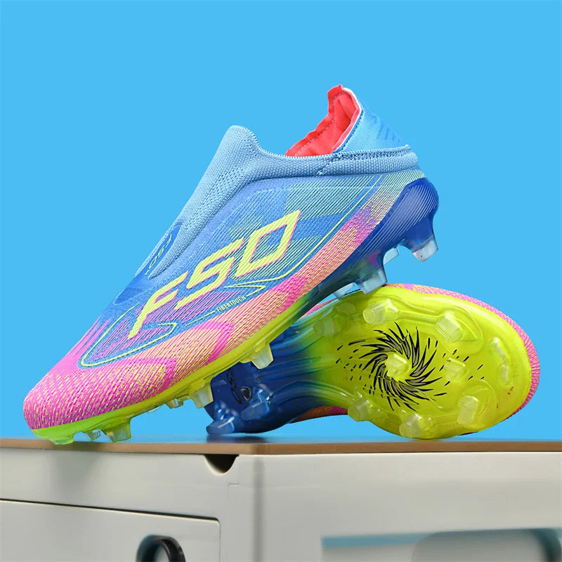 Nove muške nogometne kopačke za odrasle za travu, protuklizne, ultralagane sportske kopačke za indoor, FG, turf i futsal, udobne