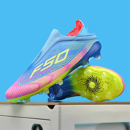 Nove muške nogometne kopačke za odrasle za travu, protuklizne, ultralagane sportske kopačke za indoor, FG, turf i futsal, udobne