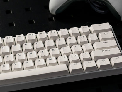 Akko MonsGeek FUN60 mechanische Tastatur mit Magnetschaltern, 60% Gaming-Tastatur, Rapid Trigger 0.01mm, 8K, ARGB, HE/TMR, Custom Keyboard