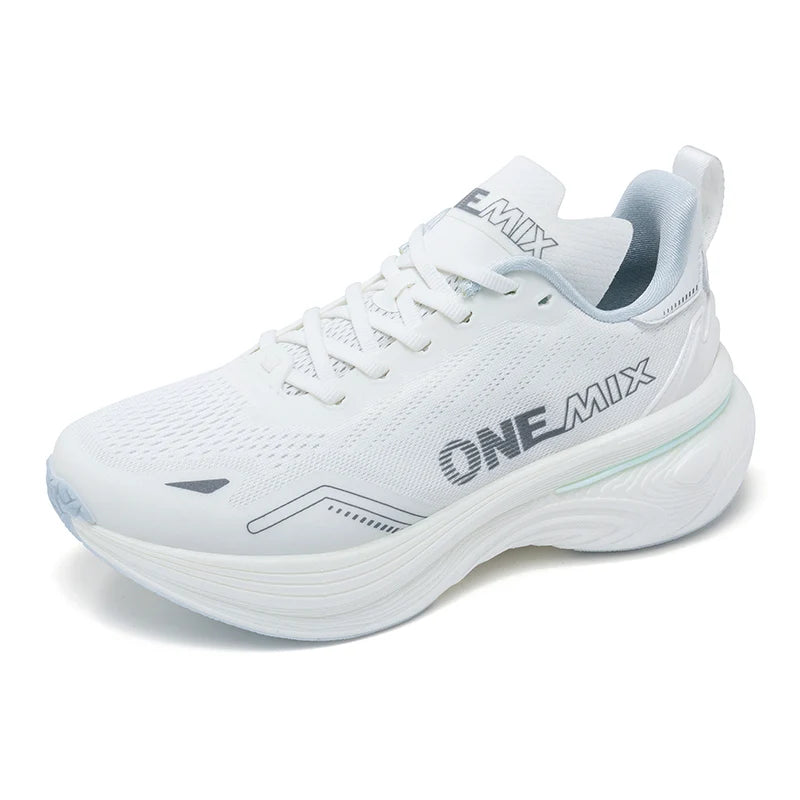 ONEMIX 2026 Jogging Running Shoes Unisex Lightweight Sneakers Road Wear-Resistant Fashion Sports Fitness Shoes