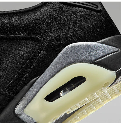 Oryginalne damskie buty do koszykówki Nike JORDAN z niską cholewką, amortyzacją powietrzną i odpornością na zużycie, model IO9786-001