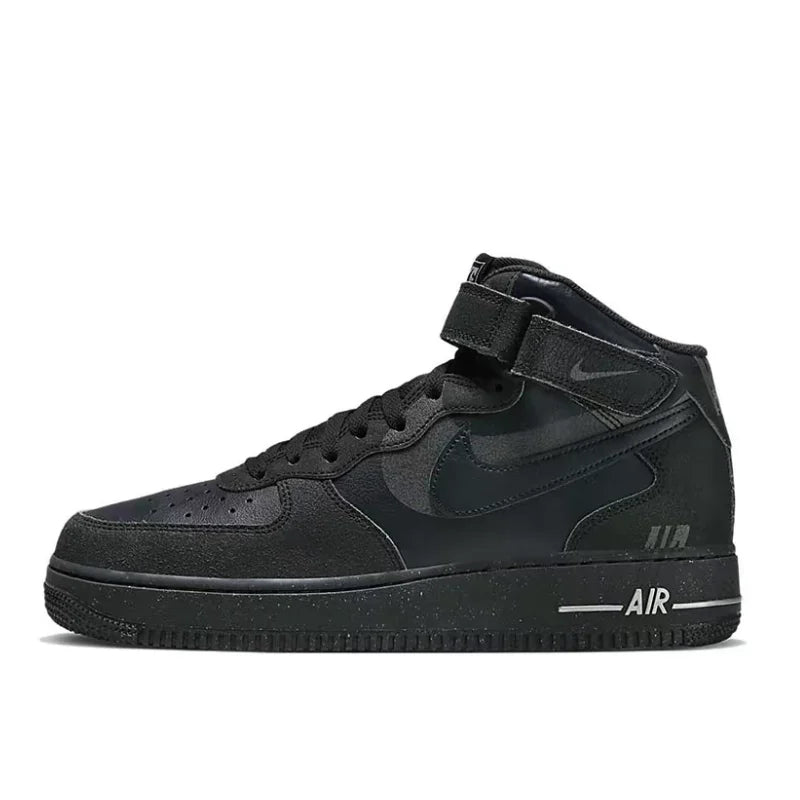 Nike Air Force 1 07 Stylish Solid-Color Versatile High-Grade Durable Anti-Slip Trendy Basketball Shoes CW2289-001