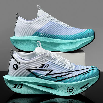 Men Sneakers Mesh Comfort Tennis Shoes 2025 Men's Running Carbon Board 3.0 Cushion Sports Training Jogging Speciality Jog Shoes