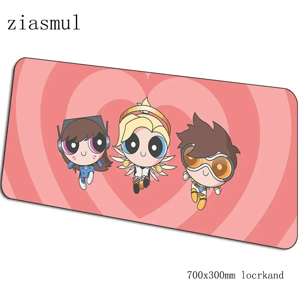 dva mouse pad gamer 70x30cm xl gaming mousepad pc notbook desk mat cute padmouse games Christmas gifts gamer mats gamepad