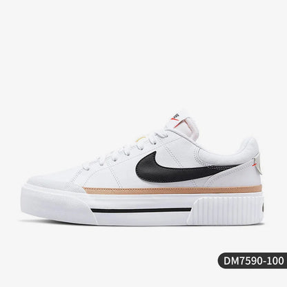 Nike Women's Fashion Comfortable Casual Thick-Sole Wear-Resistant Sneakers DM7590-100