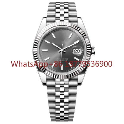 2026 Men's 904L Stainless Steel Automatic Mechanism Sapphire glass 41MM Watches Customized